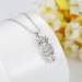 Fashion AAA Cubic Zirconia Jewerly Night Owl Necklace