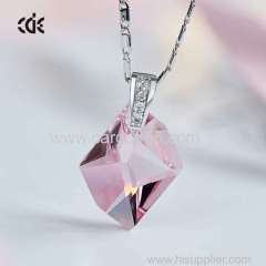 Crystal from Swarovski Wholesale Fashion Stone Pendant Necklace