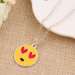 Wholesale Fashion Jewelry Stainless Steel Emoji Pendant Necklace