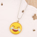 Wholesale Fashion Jewelry Stainless Steel Emoji Pendant Necklace