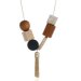 beautiful wood necklace nice tassel necklace women necklace for you