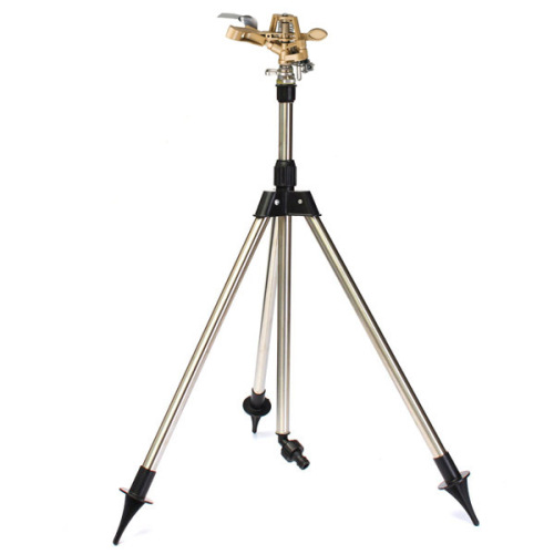 Garden Water Sprinkler With Telescopic Tripod