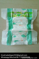 Soft Disposable Baby Diaper