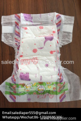 Disposable Super Absorbent Baby Diapers