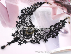 Fashion Necklaces For Women Handmade Jewerly Gothic Retro Vintage Lace Necklace Collar Choker Necklace bib g