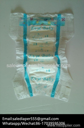 Soft Breathable Absorption disposable baby diapers