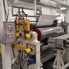 Rigid Core Flooring extrusion machine