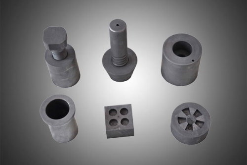 Graphite mould for hot pressing diamond bit