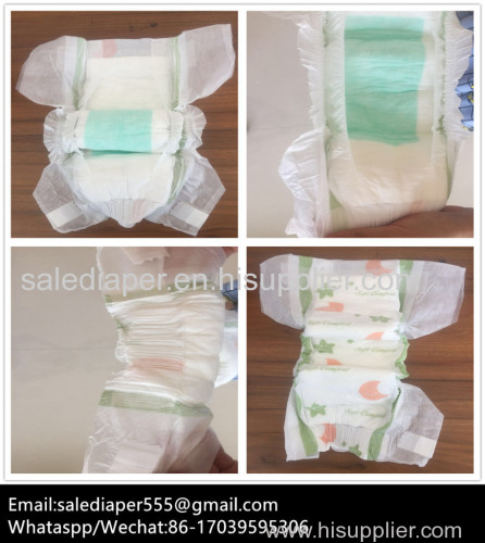 Printed Feature and Dry Surface Absorption baby diaper