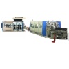 Click system making machine for SPC Floor sheet