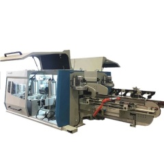 Click system making machine for SPC Floor sheet