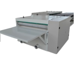 Click system making machine for SPC Floor sheet