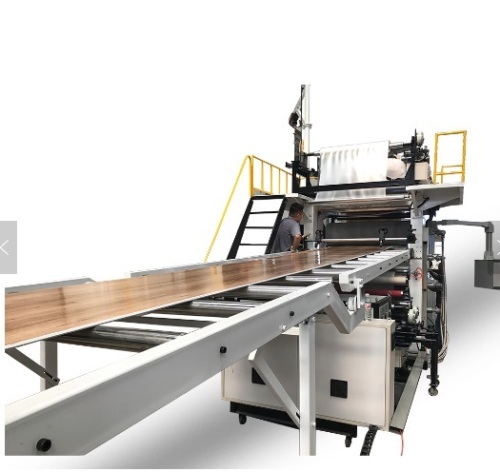 SPC Vinyl flooring Production Line