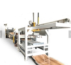 PVC Floor Sheet Extrusion Line