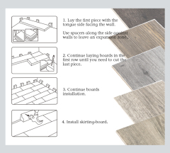 RVP Rigid Core SPC Flooring