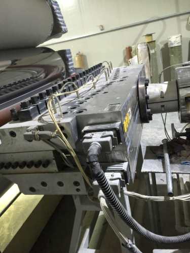 Parallel Twin Extrusion Line for SPC Flooring