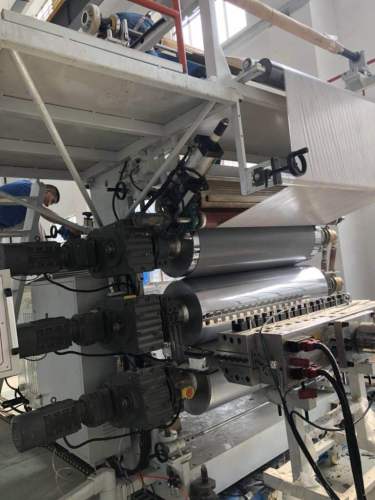 80/156 1mm PVC sheet making machine