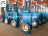 Ceramic Slurry Gate Valve for coal fired plant or mining application