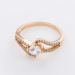 Fashion wholesale american gold plated paved diamond ring 18k gold ring woman jewelry