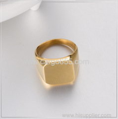 Custom Jewelry Personalized Rings For Women And Mens Signet Ring Silver Size Free Engraving