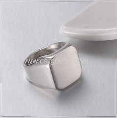 Custom Jewelry Personalized Rings For Women And Mens Signet Ring Silver Size Free Engraving