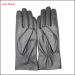 women leather gloves & mittens with bow and Palm elastic