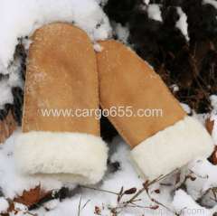 factory wholesale leather gloves & mittens genuine fur leather gloves