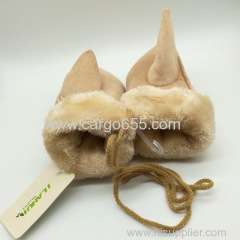 Product Type Suede fabric gloves Material Suede fabric Fabric Type Animals pattern Feature Warm Windproof Comfortable