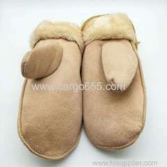 Product Type Suede fabric gloves Material Suede fabric Fabric Type Animals pattern Feature Warm Windproof Comfortable