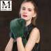 Lady Mink Fur Gloves/Mitten Fur Finger Gloves/Knitted Mink Fur Women Gloves