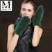 Lady Mink Fur Gloves/Mitten Fur Finger Gloves/Knitted Mink Fur Women Gloves