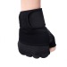 Women's Short Fashion show Half Finger Gloves/Sleepskin Leather Gloves