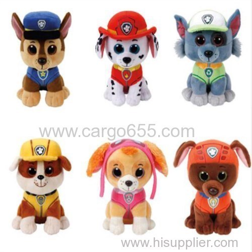 High Quality 6" 15cm Puppy Dogs Animal Action & Toy Figures for Children Puppet Baby Birthday Christmas Gift