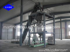 Automatically formulated bb fertilizer equipment