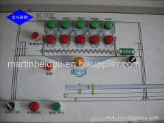 Automatically formulated bb fertilizer equipment