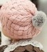 High quality opp bag packing Kids Baby Handmade Knitting Hat Crochet beret hat