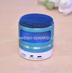 light Portable mini BT Speaker support usb tf card FM radio