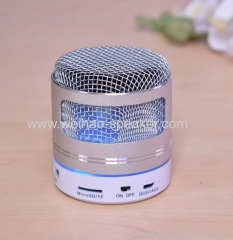 light Portable mini BT Speaker support usb tf card FM radio