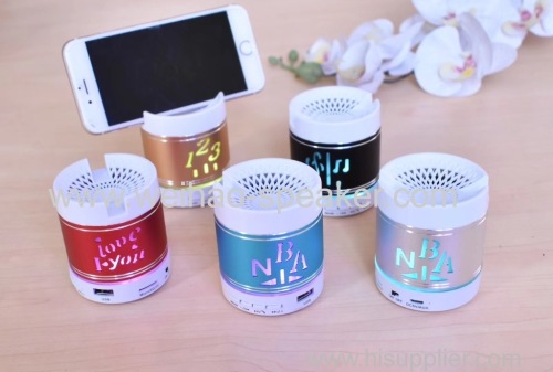 S092 Mini Bluetooth Speaker with Hands - free Call / TF Card / Audio Function Built - in Microphone