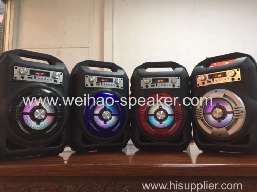 high quality big sound outdoor portable stereo speaker WF-345