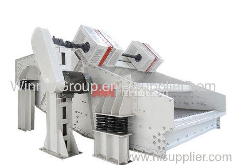 Good Supplier Mining Machinery Banana Shaped Vibrating Screen