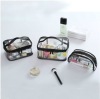 Waterproof Makeup Bags Travel Fashion Clear PVC Cosmetic Bags