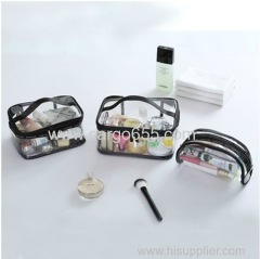 Waterproof Makeup Bags Travel Fashion Clear PVC Cosmetic Bags