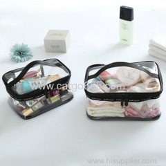 Waterproof Makeup Bags Travel Fashion Clear PVC Cosmetic Bags