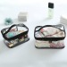 Waterproof Makeup Bags Travel Fashion Clear PVC Cosmetic Bags