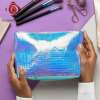 Shiny Cosmetic Bag Makeup