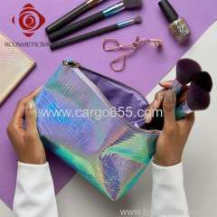 Shiny Cosmetic Bag Makeup