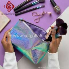 Shiny Cosmetic Bag Makeup