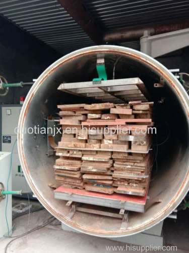 10m3 Automatic Wood Timber Dryer Machine Vacuum Kiln Sales From Duotian