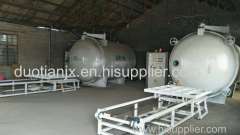 Radio Frequency Vacuum Wood Dryer Drying Kiln Equipment 10m3